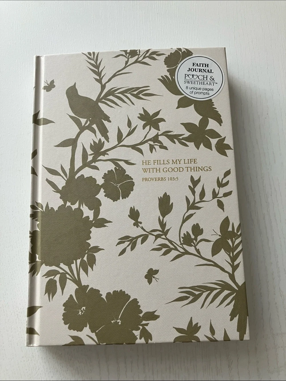Pooch & Sweetheart Faith Journal (NWT)